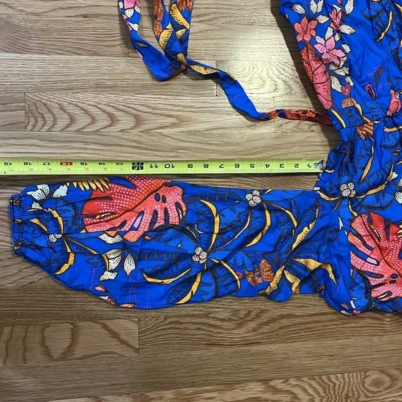 Farm Rio x Anthropologie Tropical Jumpsuit Size XS NWT - Picture 12 of 17